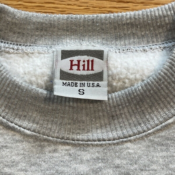 Vintage 90s Venice Beach California Original Surf Wear Crewneck Sweatshirt Small - Picture 2 of 3